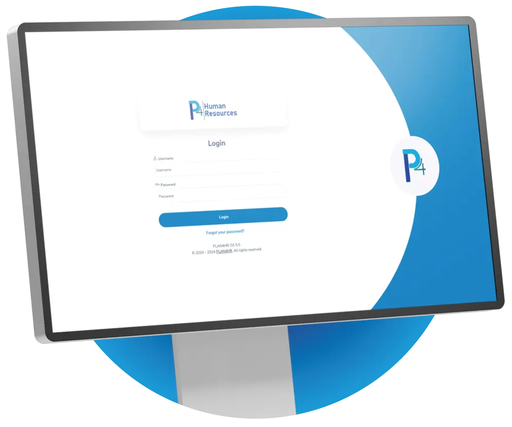 Platform Mockup Login